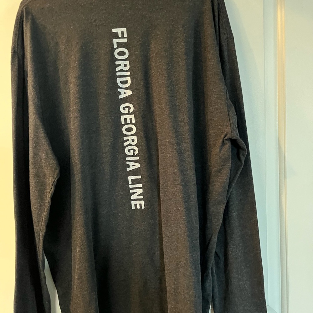 Nashville Florida Georgia Line FGL House Graphic Tee - Charcoal - Picture 3 of 4